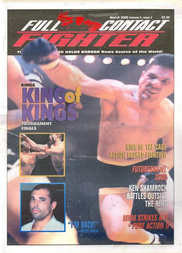 03/00 Full Contact Fighter Newspaper